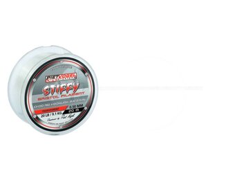RIG SOLUTIONS STIFFY 0.50MM TRANSPARENT 20 LB 20M