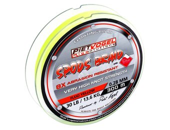 RIG SOLUTIONS SPODS BRAID 0.20MM FLUO YELLOW 30 LB 300M