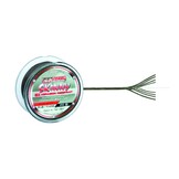 RIG SOLUTIONS SKINNY SUPERNATURAL HOOKLINK MATERIAL 25 LB OLIVE GREEN 20M