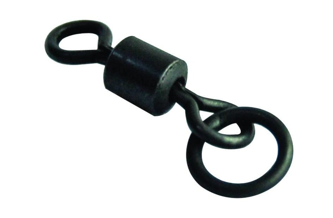 RIG SOLUTIONS RING SWIVEL BLACK #8 P/10