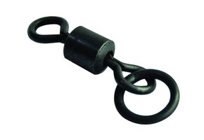 RIG SOLUTIONS RING SWIVEL BLACK #8 P/10