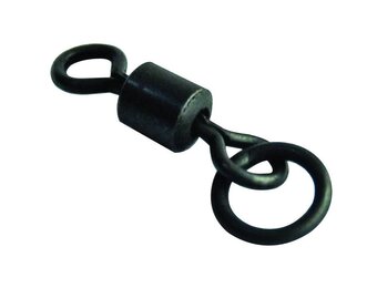 RIG SOLUTIONS RING SWIVEL BLACK #8 P/10