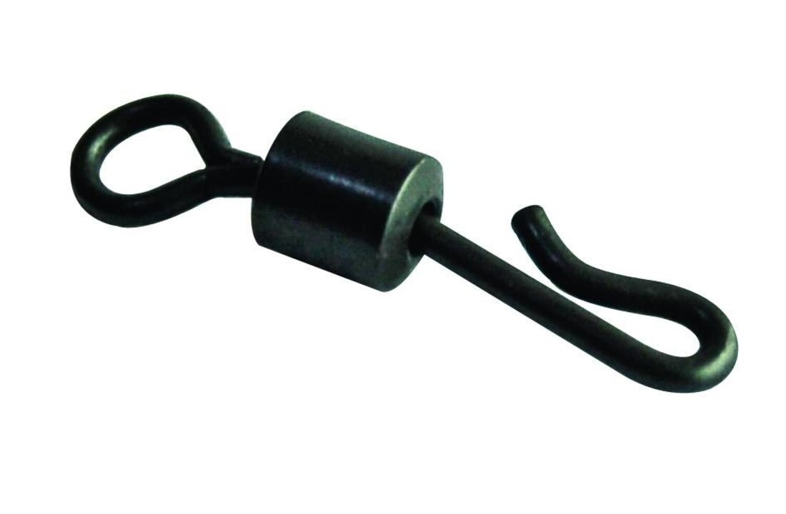 RIG SOLUTIONS QUICK CHANGE SWIVEL BLACK #8 P/10