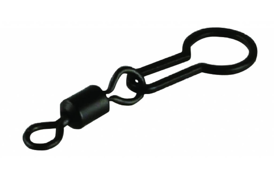 RIG SOLUTIONS PVA SWIVEL BLACK #8 P/10