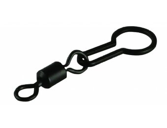 RIG SOLUTIONS PVA SWIVEL BLACK #8 P/10