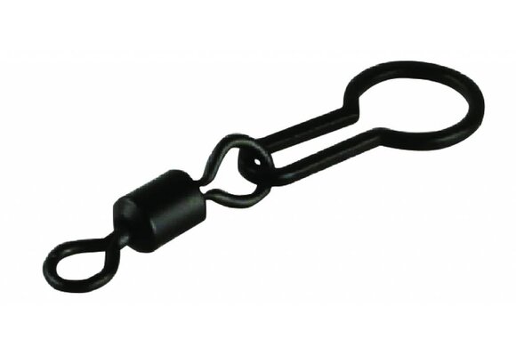 RIG SOLUTIONS PVA SWIVEL BLACK #8 P/10