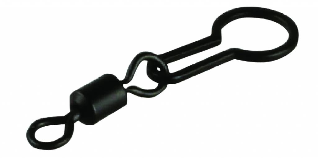 RIG SOLUTIONS PVA SWIVEL BLACK #8 P/10