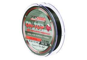 RIG SOLUTIONS ON-TOP FLOATING BRAID 0.20MM DARK BROWN 20 LB 300M