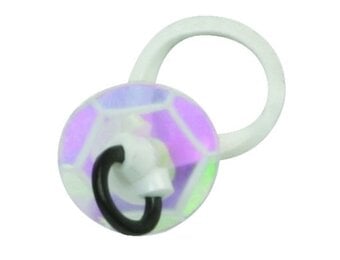 RIG SOLUTIONS NEXT GENERATION BAITBANDS 10MM ASSEMBLED MIX COLOR P/10