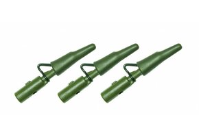 RIG SOLUTIONS HQ LEAD CLIPS MEDIUM OLIVE GREEN P/5