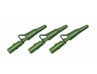 RIG SOLUTIONS HQ LEAD CLIPS MEDIUM OLIVE GREEN P/5