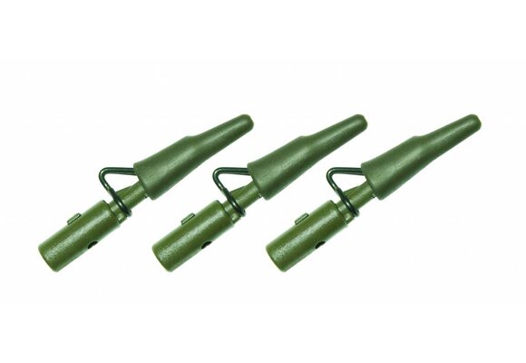 RIG SOLUTIONS HQ LEAD CLIPS MEDIUM OLIVE GREEN P/5