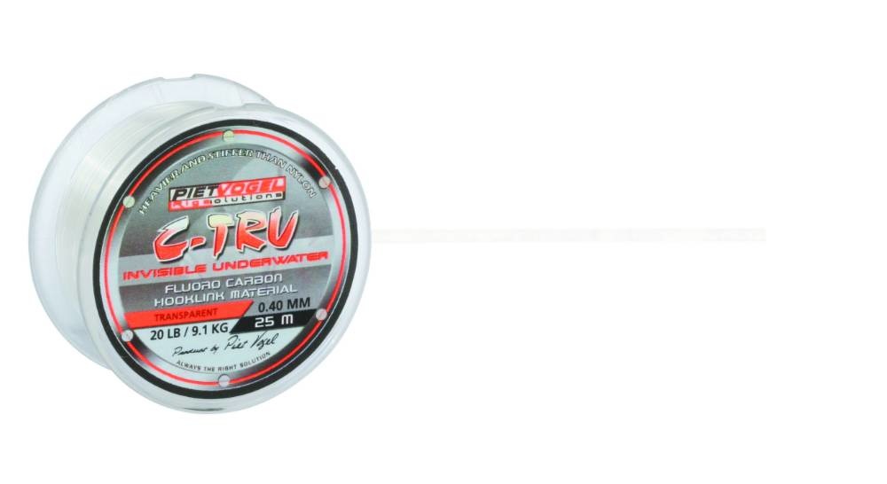 RIG SOLUTIONS HOOKLINK C-TRU TRANSPARENT 25M