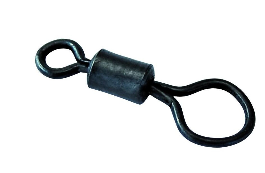 RIG SOLUTIONS HELI-SWIVEL BLACK #8 P/10