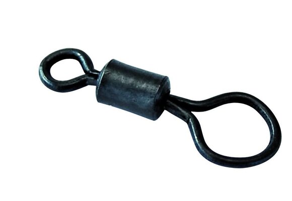 RIG SOLUTIONS HELI-SWIVEL BLACK #8 P/10
