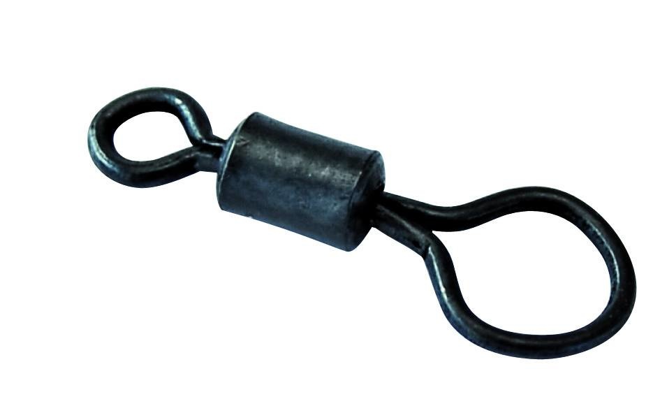 RIG SOLUTIONS HELI-SWIVEL BLACK #8 P/10