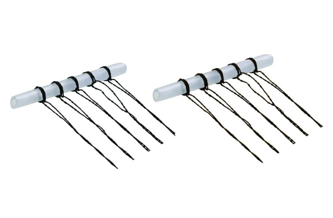 RIG SOLUTIONS HAIR AND SHOT ON THE HOOK KIT GRAVEL & SILT P/10