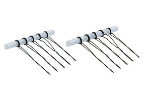 RIG SOLUTIONS HAIR AND SHOT ON THE HOOK KIT GRAVEL & SILT P/10