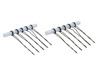 RIG SOLUTIONS HAIR AND SHOT ON THE HOOK KIT GRAVEL & SILT P/10