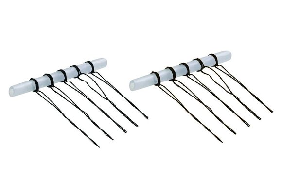 RIG SOLUTIONS HAIR AND SHOT ON THE HOOK KIT GRAVEL & SILT P/10