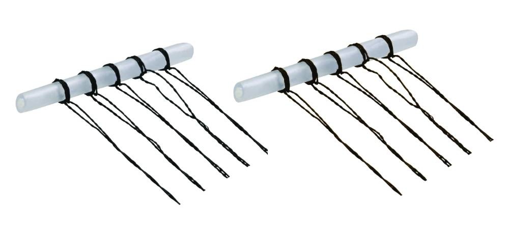 RIG SOLUTIONS HAIR AND SHOT ON THE HOOK KIT GRAVEL & SILT P/10