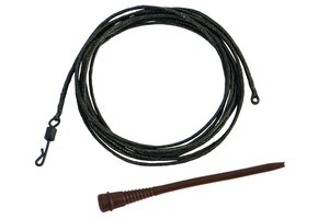 RIG SOLUTIONS FREE-FALL SILT 1.4M SHOKKA SLEEVE SYSTEM WITH QUICK LOCK SWIVEL