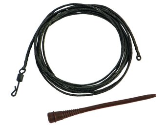 RIG SOLUTIONS FREE-FALL SILT 1.4M SHOKKA SLEEVE SYSTEM WITH QUICK LOCK SWIVEL