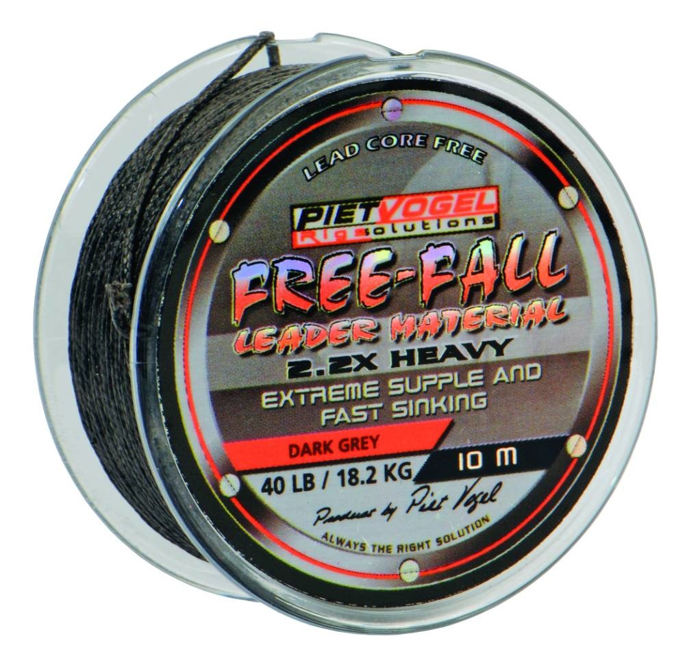 RIG SOLUTIONS FREE-FALL LEADER DARK GREY 10M