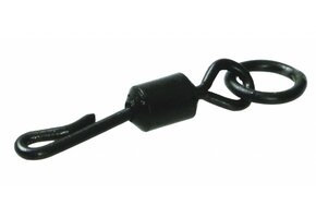 RIG SOLUTIONS FLEXIBLE QUICK CHANGE SWIVEL BLACK #8 P/10