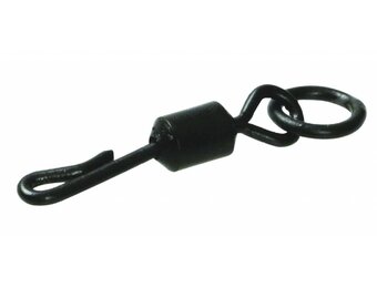 RIG SOLUTIONS FLEXIBLE QUICK CHANGE SWIVEL BLACK #8 P/10
