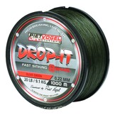 RIG SOLUTIONS DROP-IT FAST SINKING 8 BRAID 0.22MM OLIVE GREEN 20 LB 1000M