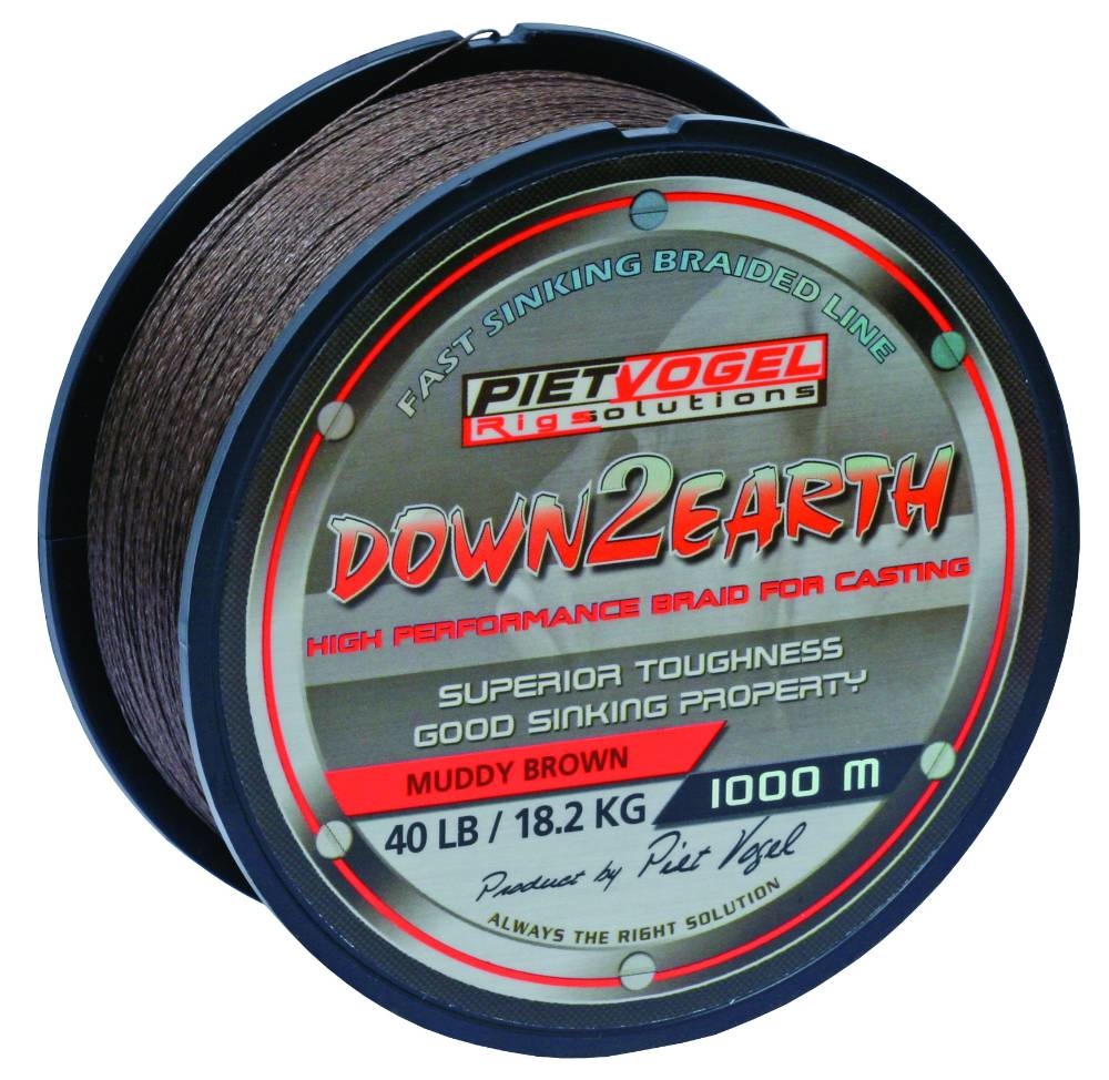 RIG SOLUTIONS DOWN2EARTH BRAIDED MAIN LINE SILT