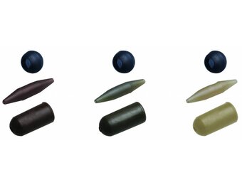 RIG SOLUTIONS ADJUSTABLE HELICHOD RUBBERS WITH BUFFER BEADS P/3