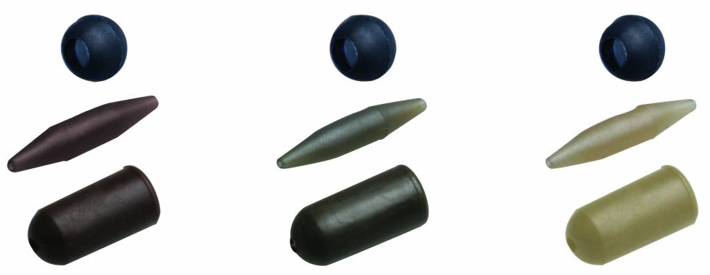 RIG SOLUTIONS ADJUSTABLE HELICHOD RUBBERS WITH BUFFER BEADS P/3