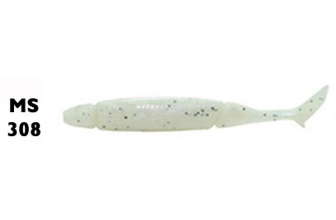 MINNOW SHAD 3 GRAM BLACK PEARL P/6