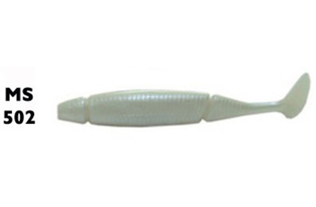 MINNOW SHAD 3 GRAM BLACK PEARL P/6