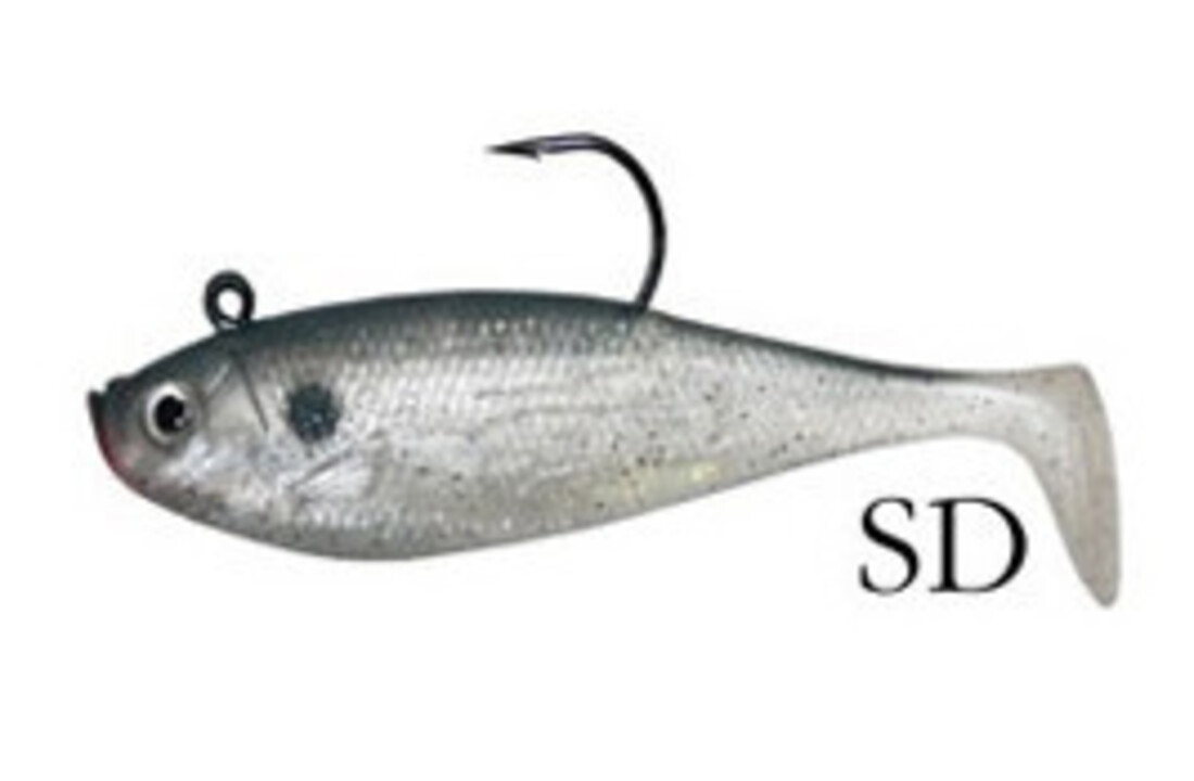 SHOTGUN SOFTBAIT 3.5" TR 20 GRAM 8.89 CM P/2