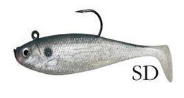 SHOTGUN SOFTBAIT 3.5" TR 20 GRAM 8.89 CM P/2