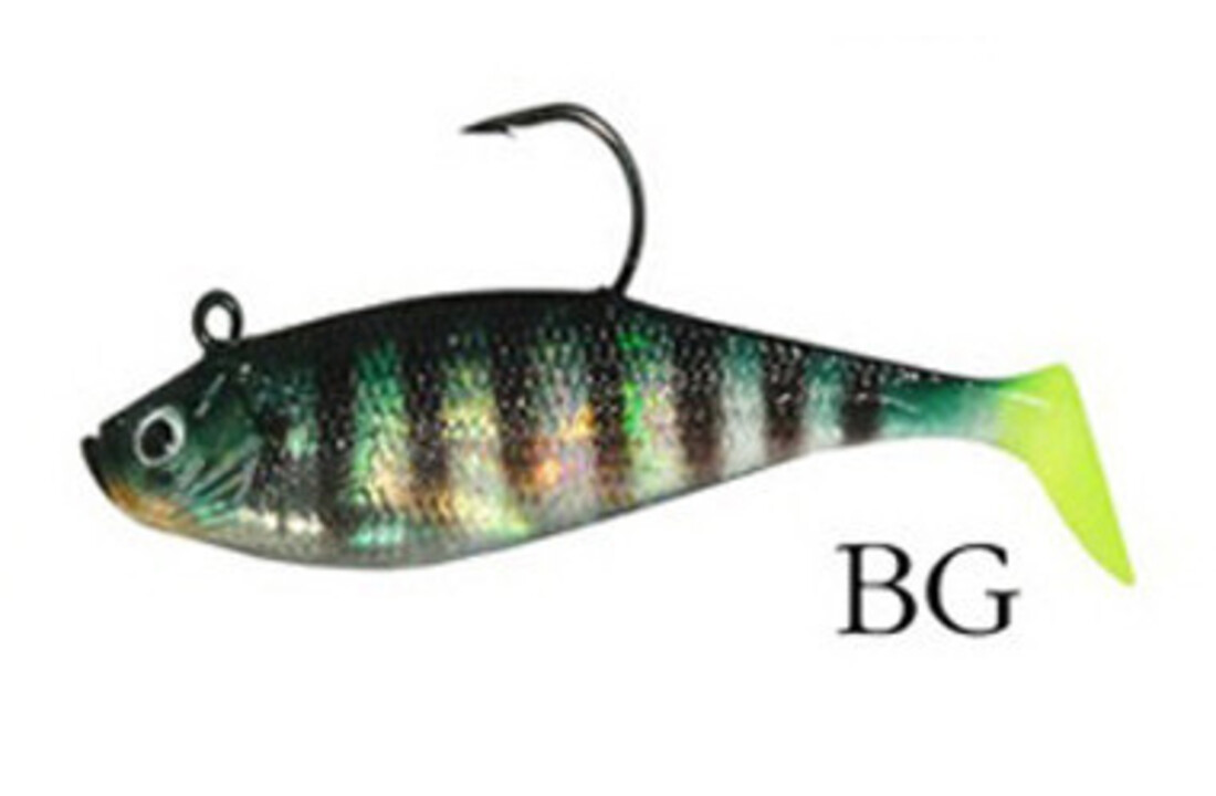 SHOTGUN SOFTBAIT 3.5" TR 20 GRAM 8.89 CM P/2