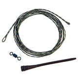 RIG SOLUTIONS FREE-FALL 1.4M DOUBLE LOOP WITH SPARE SHOKKA SLEEVE AND SWIVEL