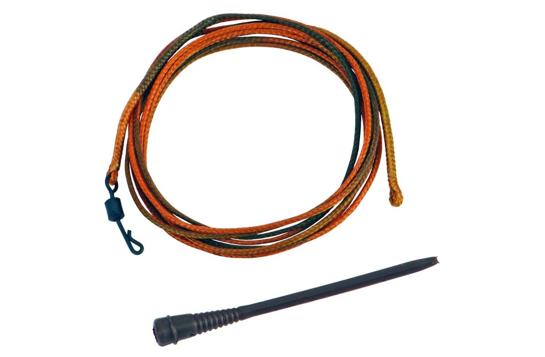 RIG SOLUTIONS SNAG ATTACK CAMOU 1.4M SHOKKA SLEEVE SYSTEM WITH QUICK LOCK SWIVEL