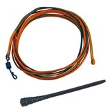 RIG SOLUTIONS SNAG ATTACK CAMOU 1.4M SHOKKA SLEEVE SYSTEM WITH QUICK LOCK SWIVEL