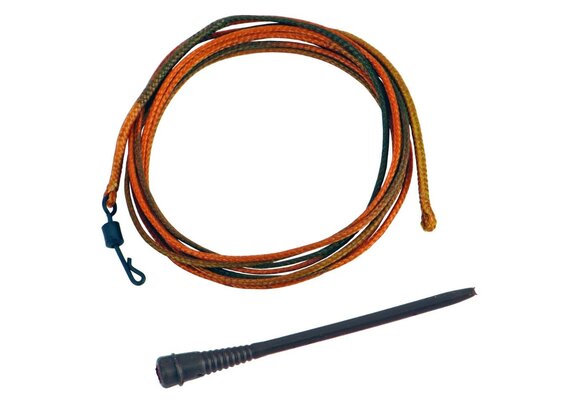 RIG SOLUTIONS SNAG ATTACK CAMOU 1.4M SHOKKA SLEEVE SYSTEM WITH QUICK LOCK SWIVEL