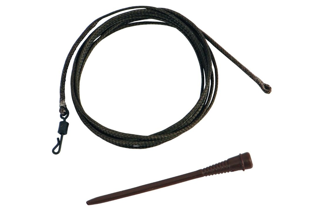 RIG SOLUTIONS SNAG ATTACK CAMOU 1.4M SHOKKA SLEEVE SYSTEM WITH QUICK LOCK SWIVEL