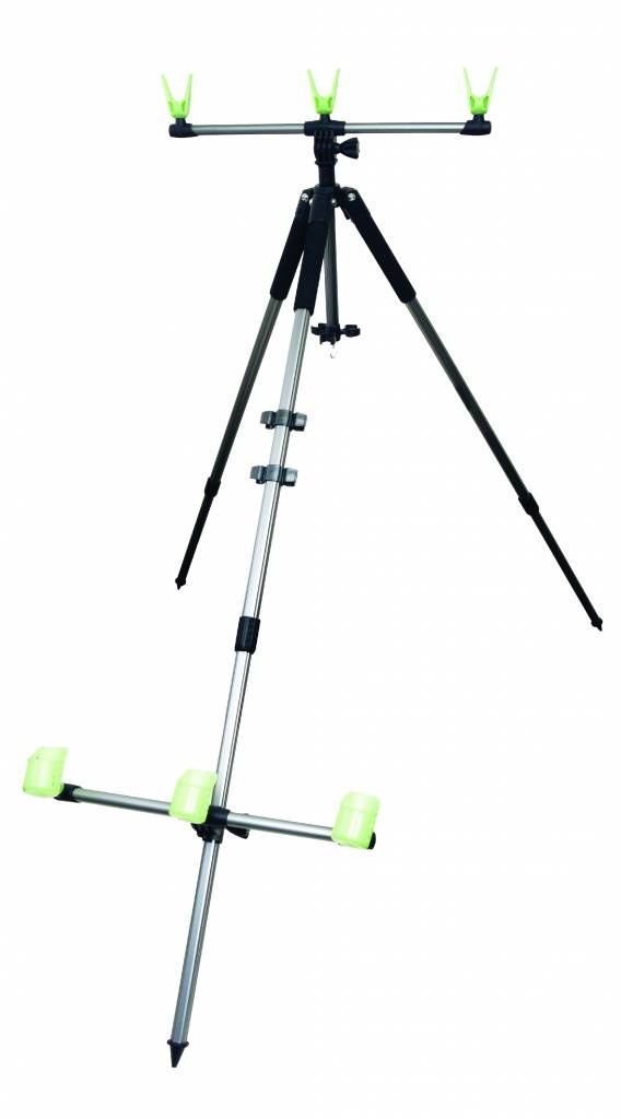 ALUMINIUM TRIPOD 3 RODS 110 X 180 CM