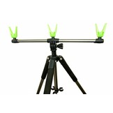 ALUMINIUM TRIPOD 3 RODS 110 X 180 CM