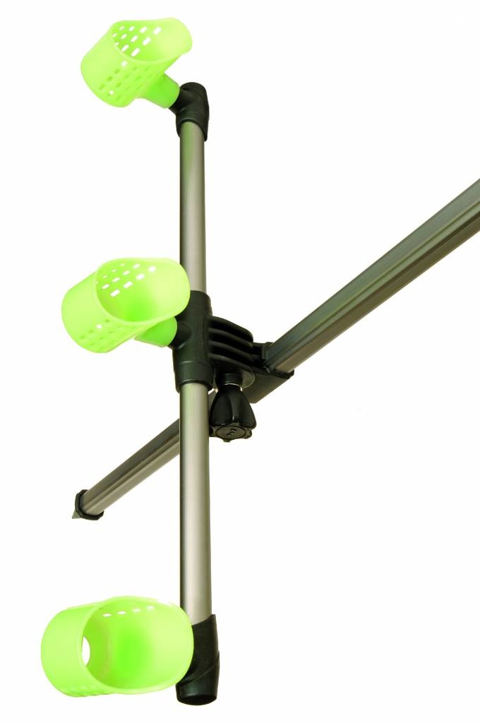 ALUMINIUM TRIPOD 3 RODS 110 X 180 CM