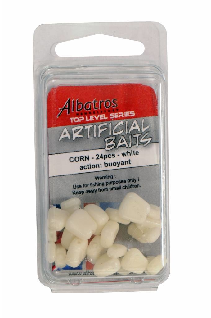 ARTIFICIAL CORN WHITE 3 X 8