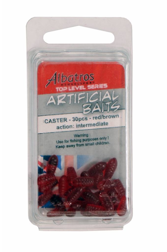 ARTIFICIAL CASTER BROWN P/30