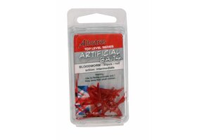 ARTIFICIAL BLOODWORM RED P/30